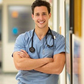 اسکراب پزشکی مردانه