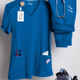 اسکراب پزشکی آبی