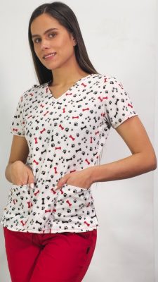 اسکراب طرحدار