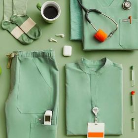 ست اسکراب پزشکی