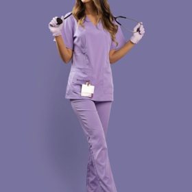 اسکراب پزشکی ساده