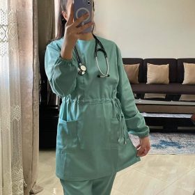 تونیک شلوار سبز پزشکی