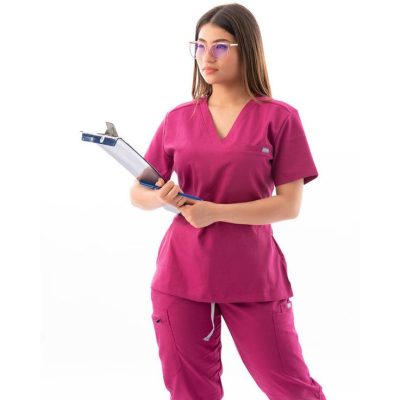 اسکراب پزشکی سرخابی