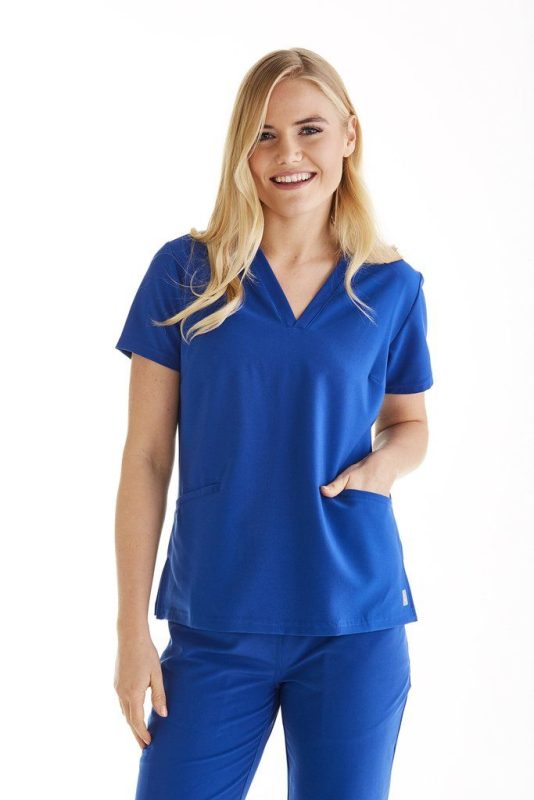 تونیک شلوار پزشکی آبی