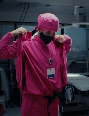 اسکراب پزشکی سرخابی