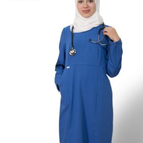 تونیک شلوار پزشکی آبی