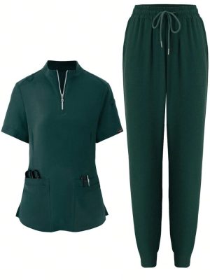 اسکراب پزشکی سبز