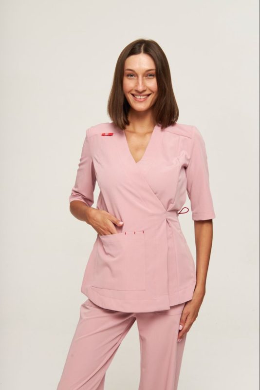 اسکراب پزشکی صورتی