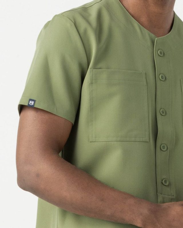 اسکراب پزشکی سبز