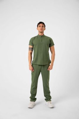 روپوش پزشکی سبز