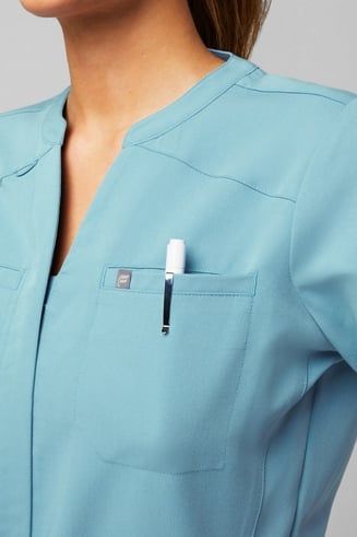 اسکراب پرستاری آبی