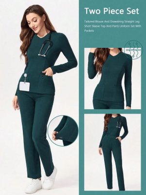 اسکراب شلوار پزشکی سبز