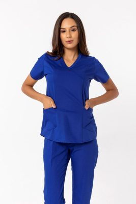 اسکراب پزشکی آبی