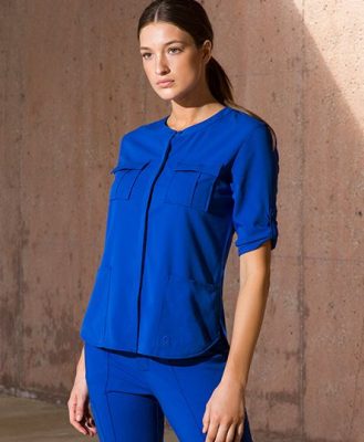 اسکراب شلوار پزشکی آبی