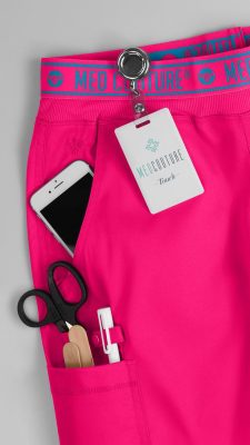 اسکراب شلوار پزشکی سرخابی