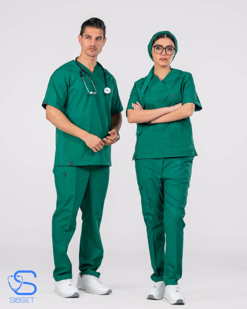 اسکراب شلوار پزشکی مدل یاقوت رنگ سبز